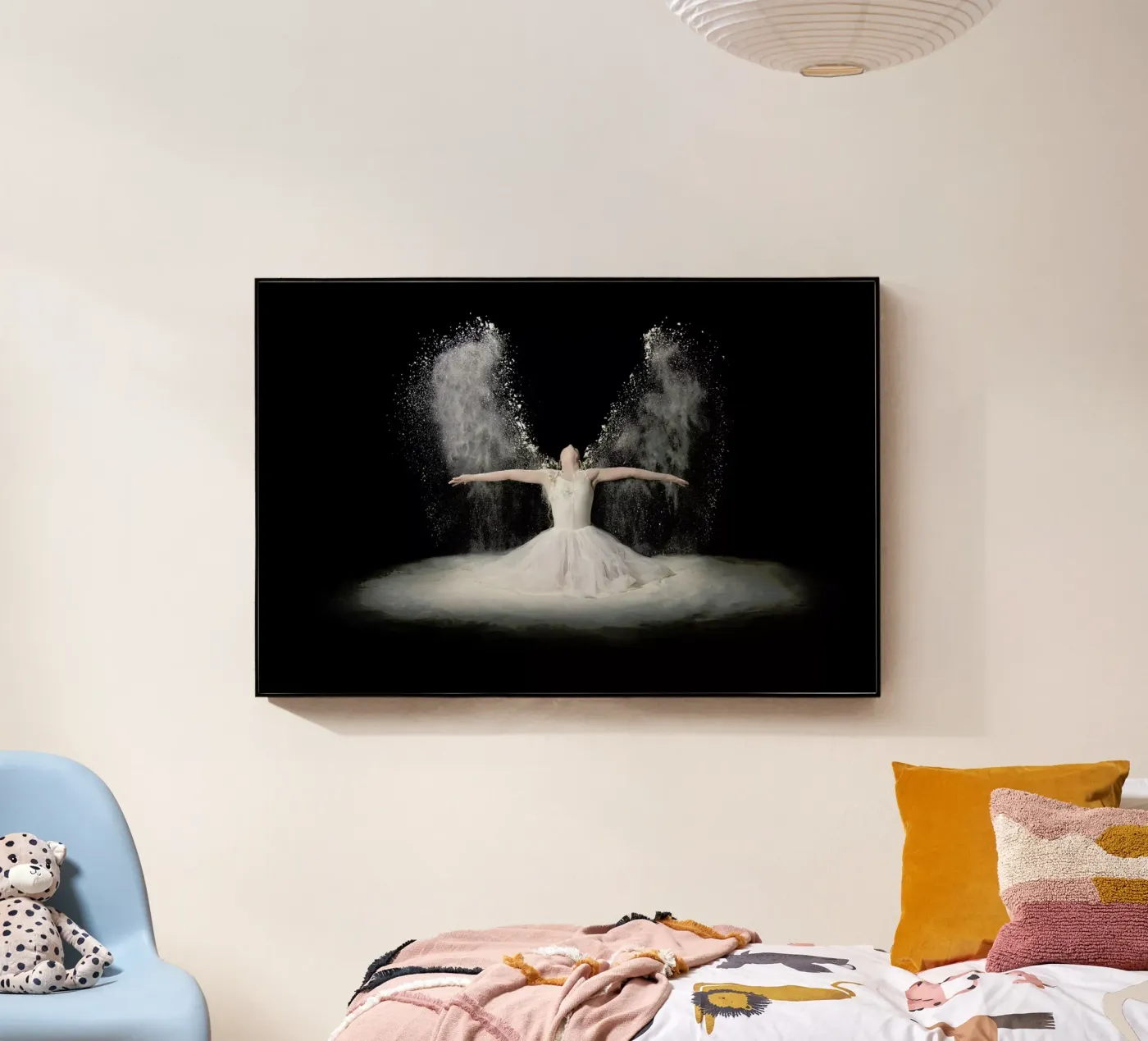 Flour Wings plexiglas de Pictufy