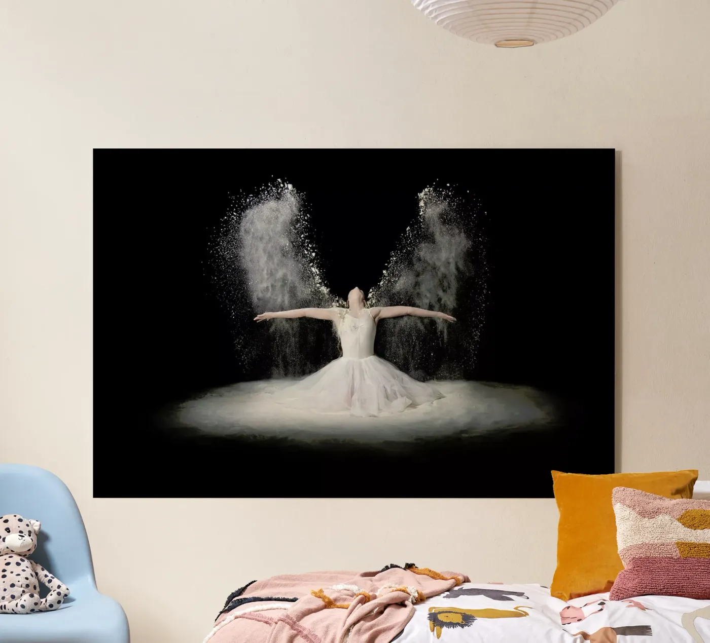 Flour Wings plexiglas de Pictufy