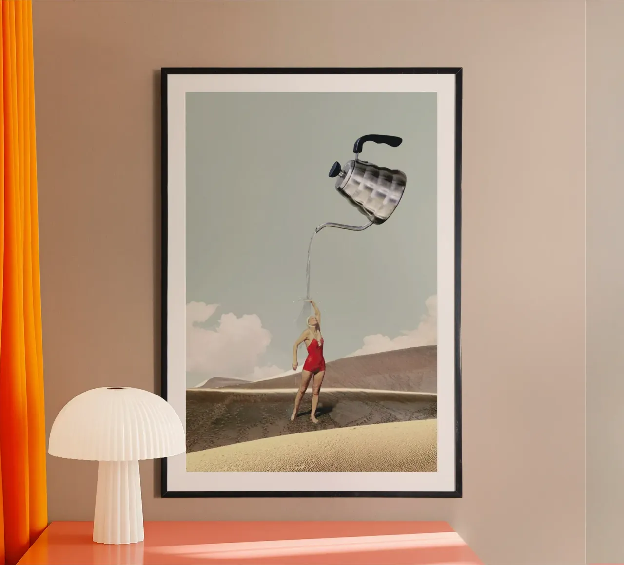 Stay Hydrated poster de Maarten Léon