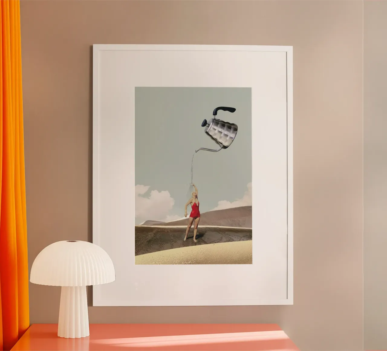 Stay Hydrated poster de Maarten Léon