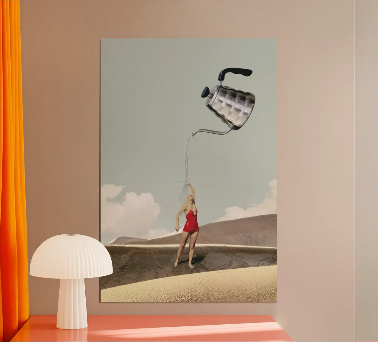 Stay Hydrated poster de Maarten Léon