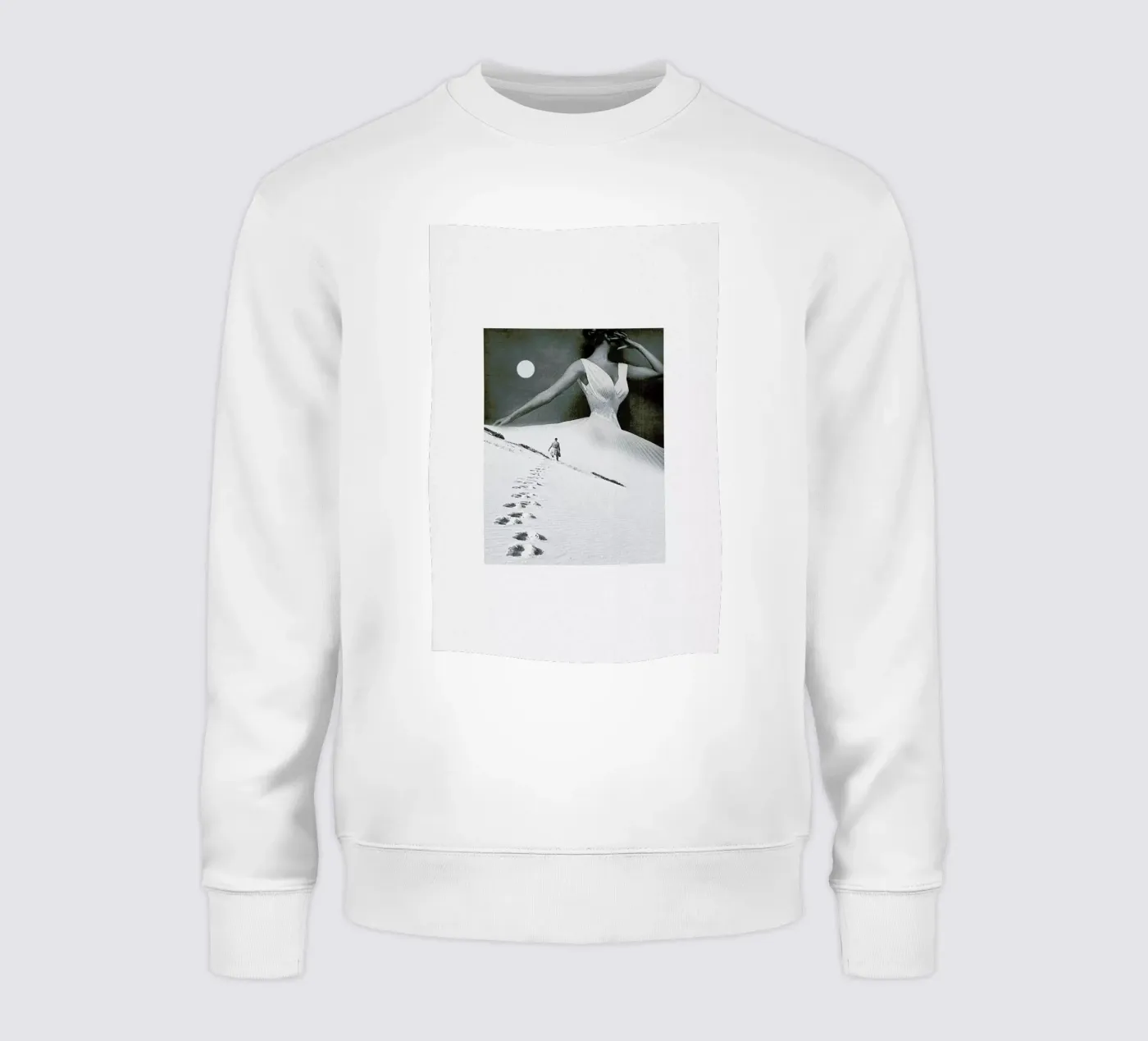 Keep Walking felpa da Maarten Léon