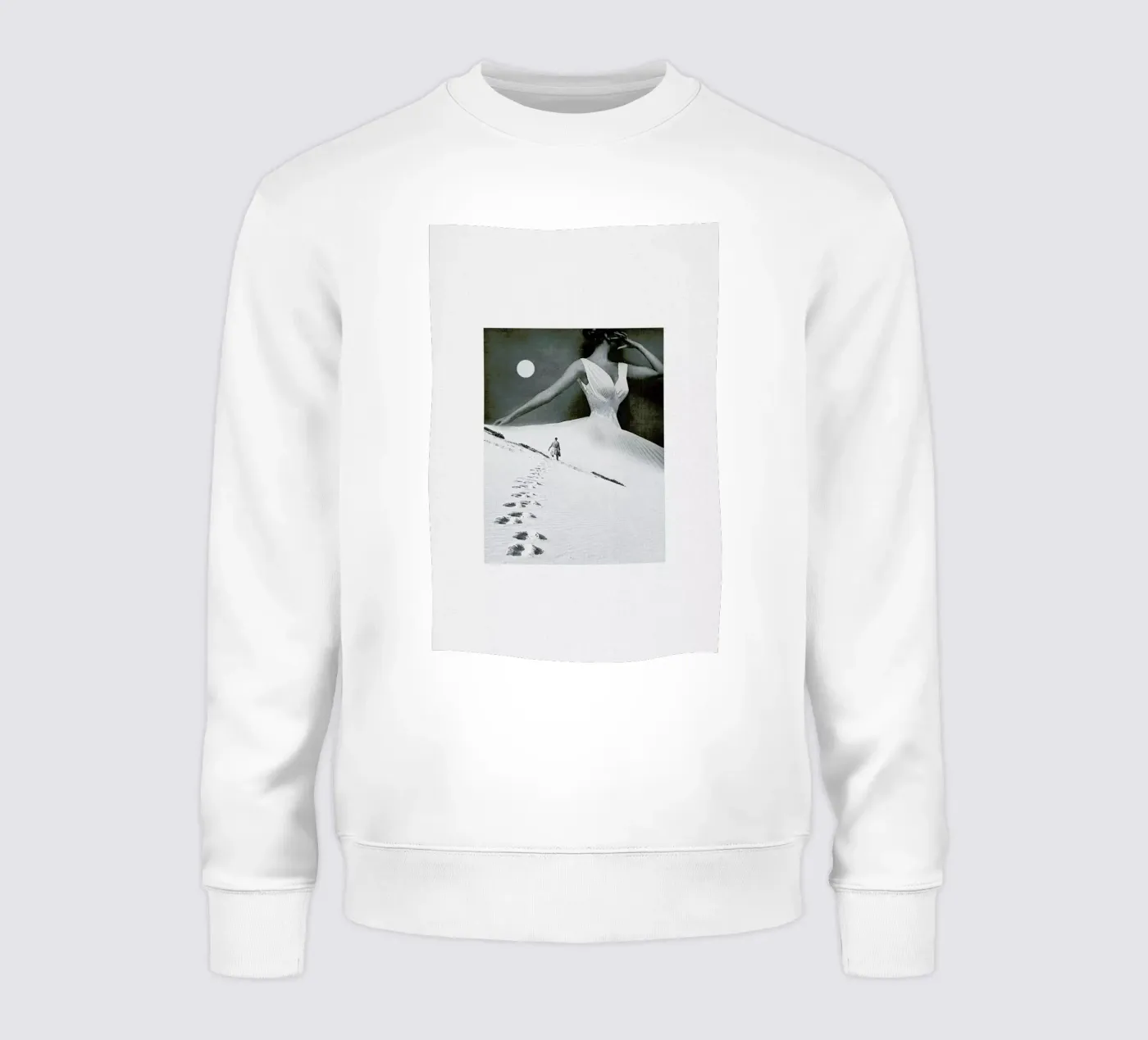 Keep Walking felpa da Maarten Léon