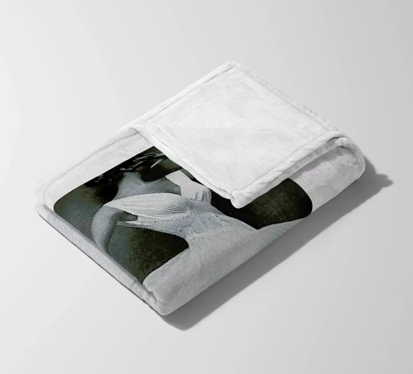 Keep Walking coperta in pile da Maarten Léon