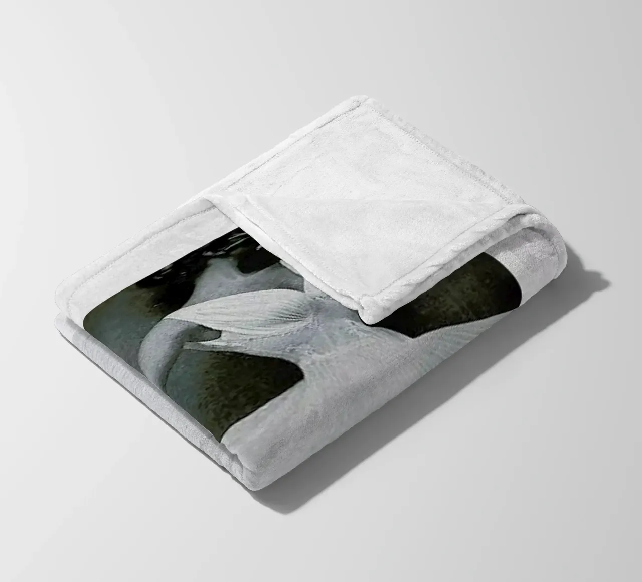 Keep Walking coperta in pile da Maarten Léon