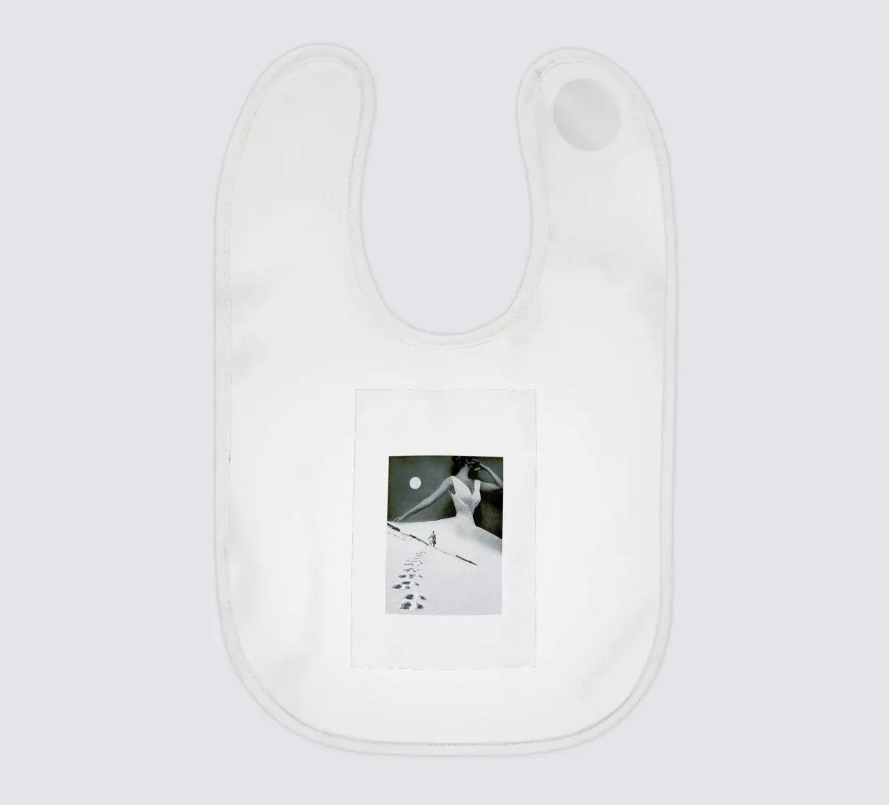 Keep Walking bavaglino da Maarten Léon