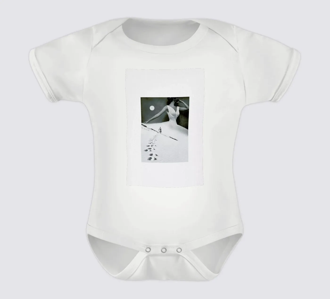 Keep Walking body bébé de Maarten Léon