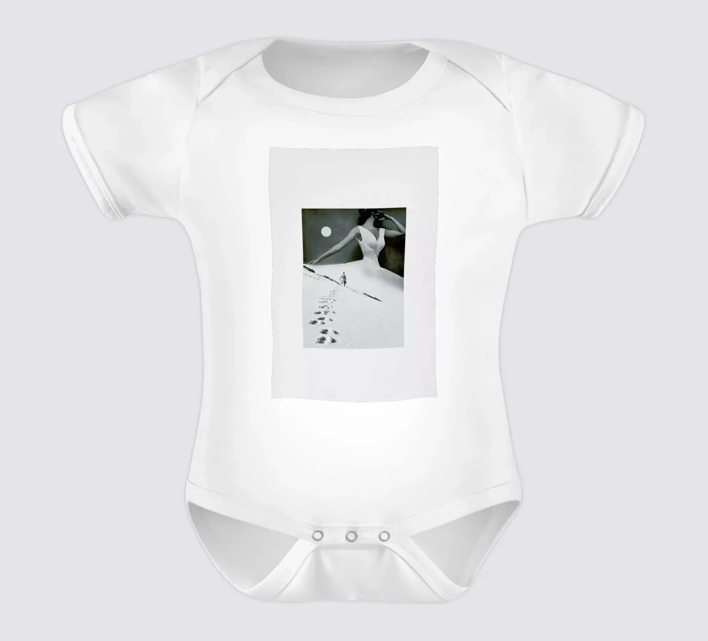 Keep Walking body bébé de Maarten Léon