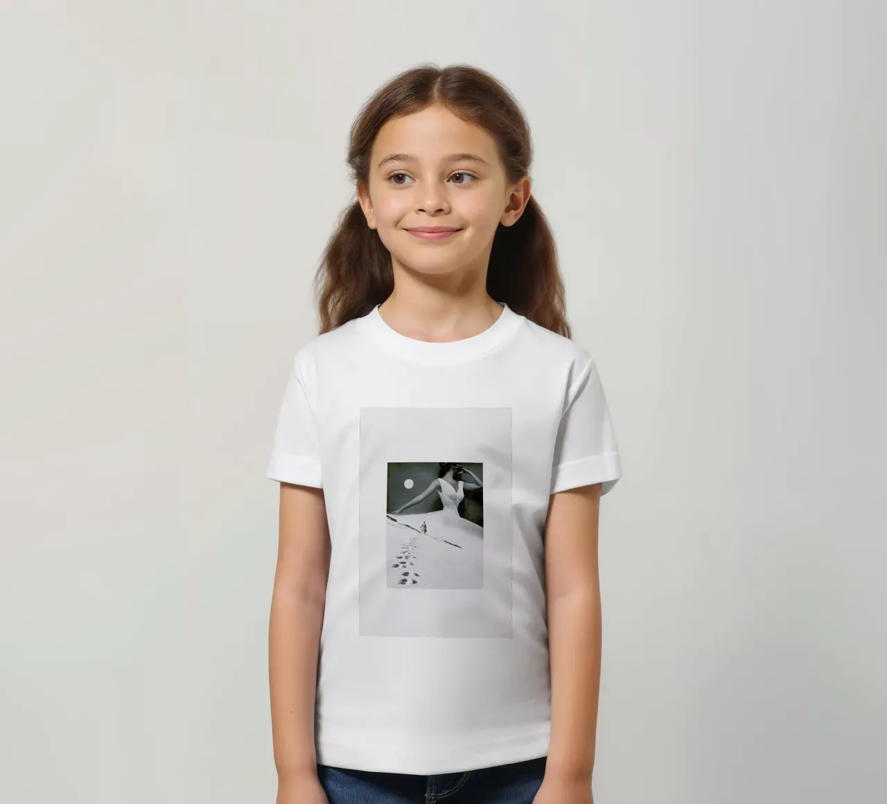Keep Walking t-shirt bambini da Maarten Léon