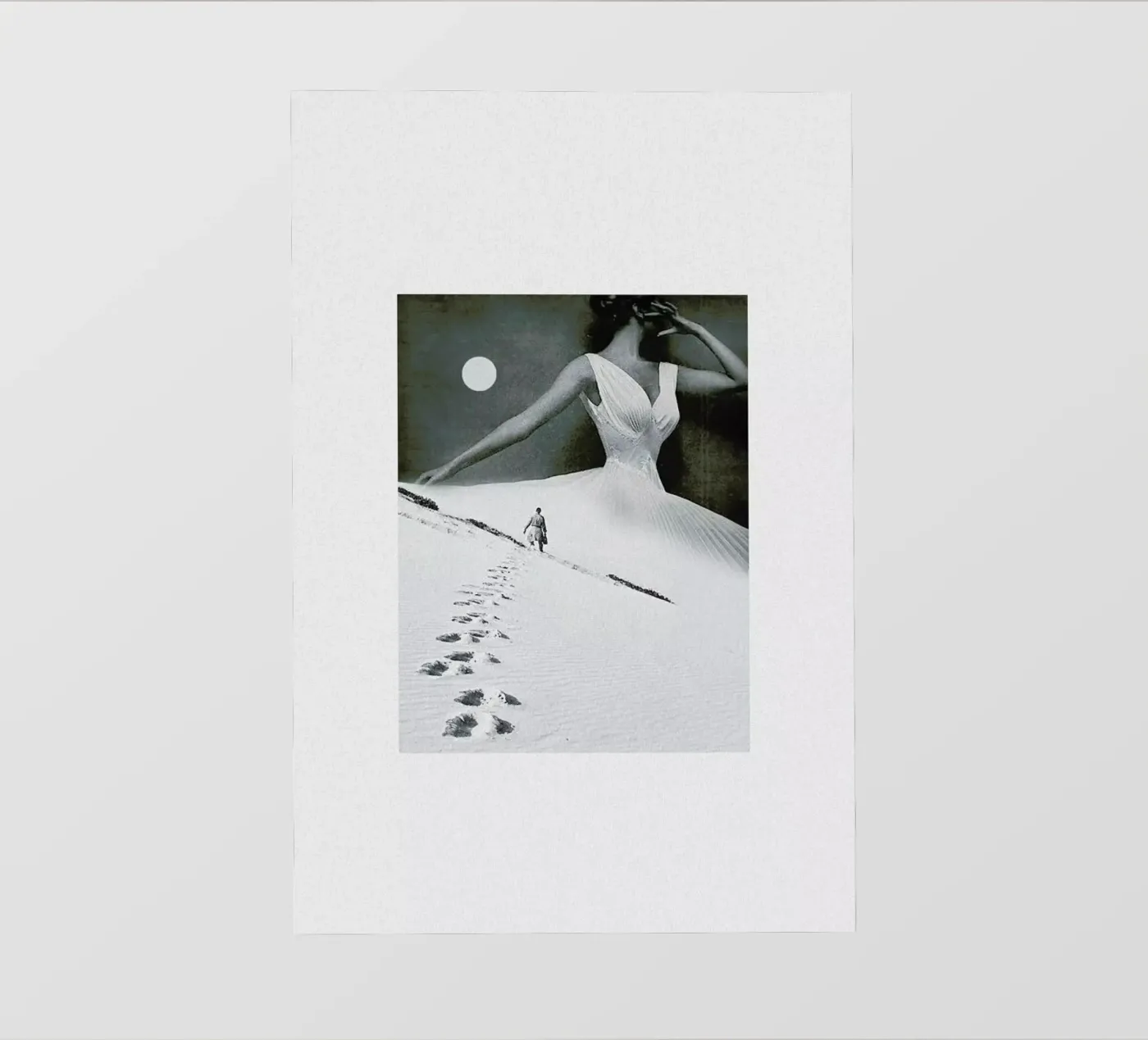 Keep Walking backlit folie van Maarten Léon