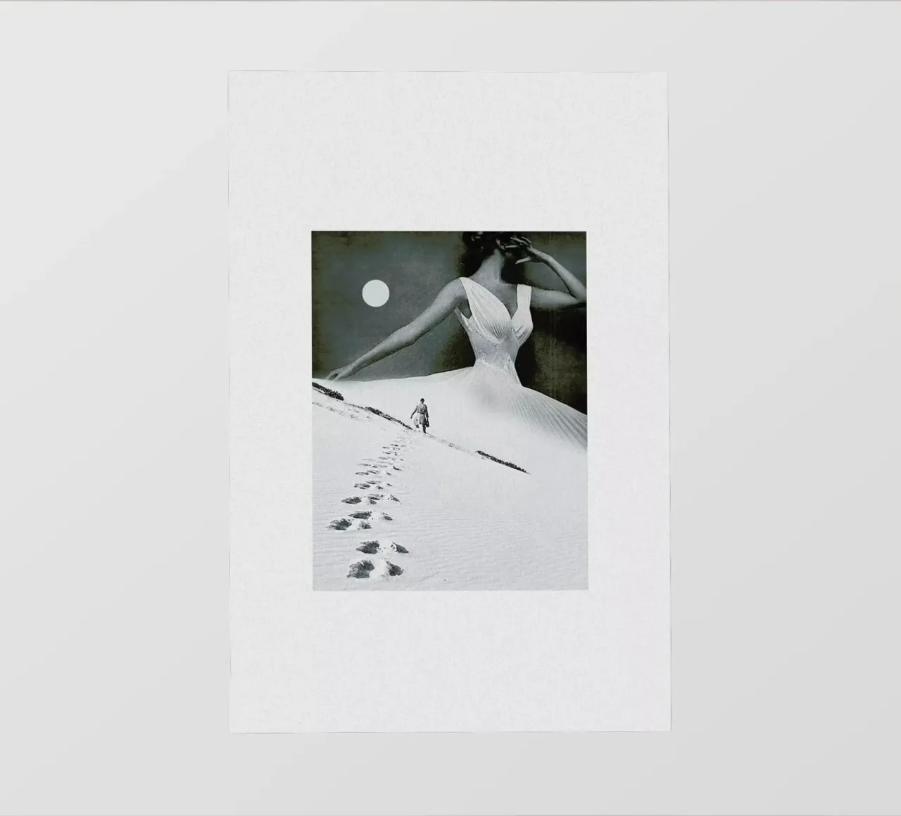 Keep Walking pellicola backlit da Maarten Léon