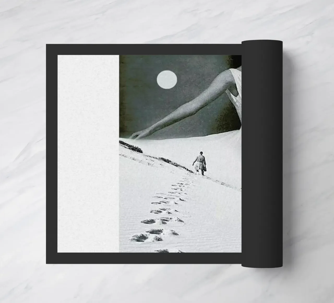 Keep Walking deurmat van Maarten Léon