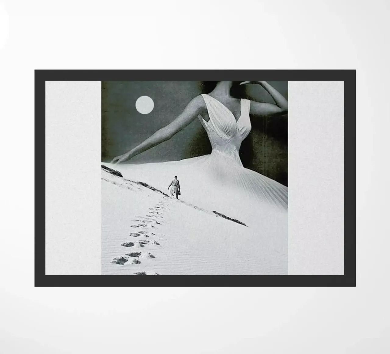 Keep Walking deurmat van Maarten Léon