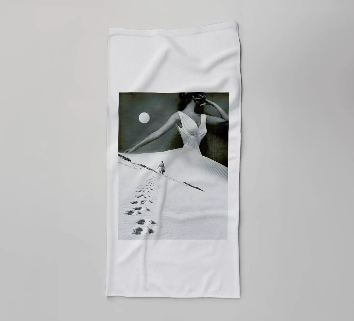 Keep Walking badhanddoek van Maarten Léon