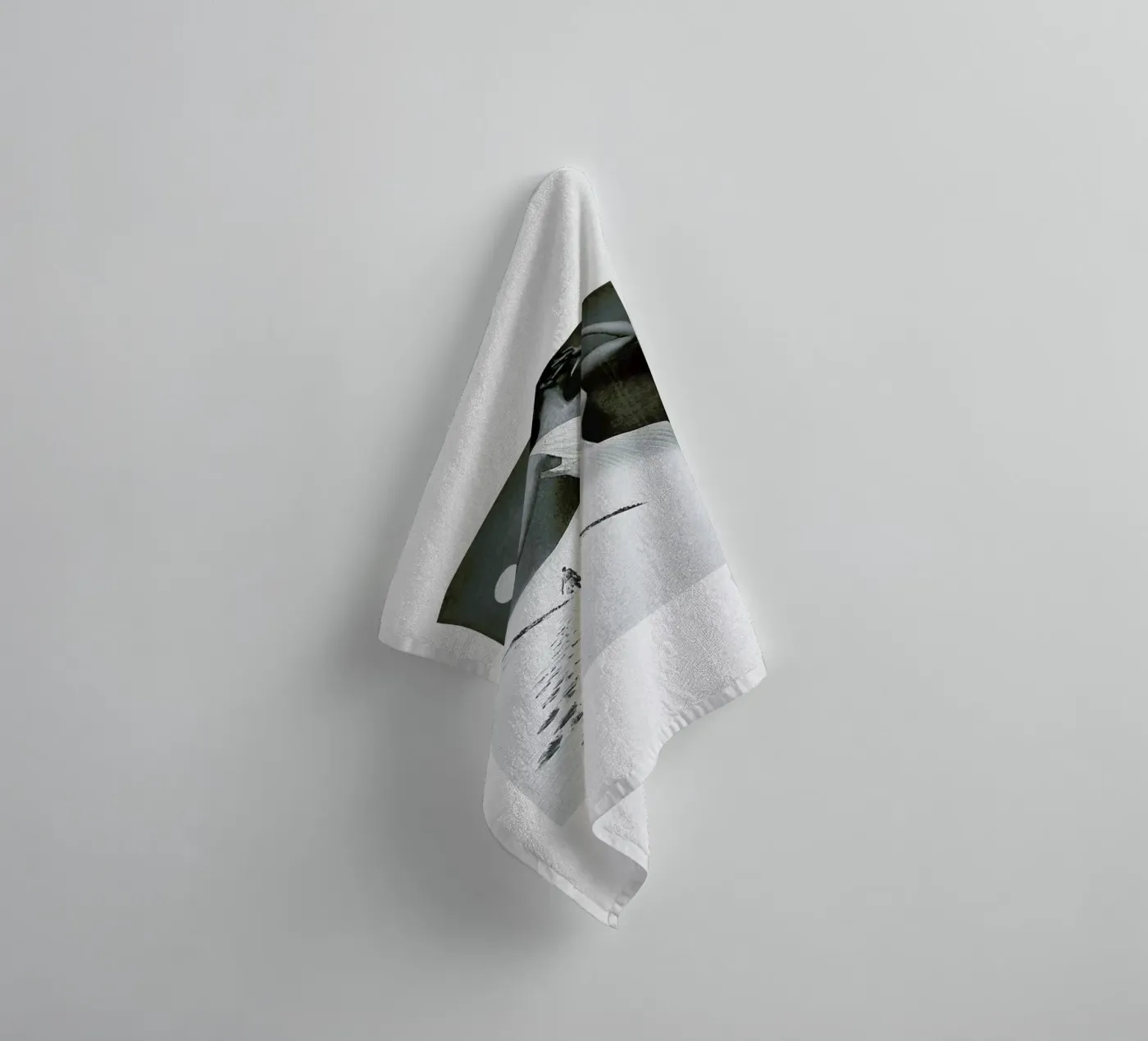 Keep Walking badhanddoek van Maarten Léon