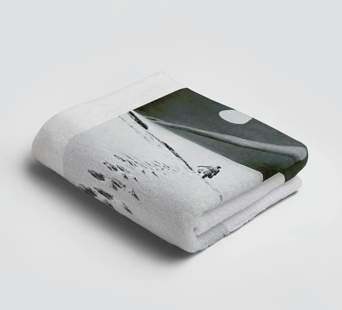 Keep Walking badhanddoek van Maarten Léon