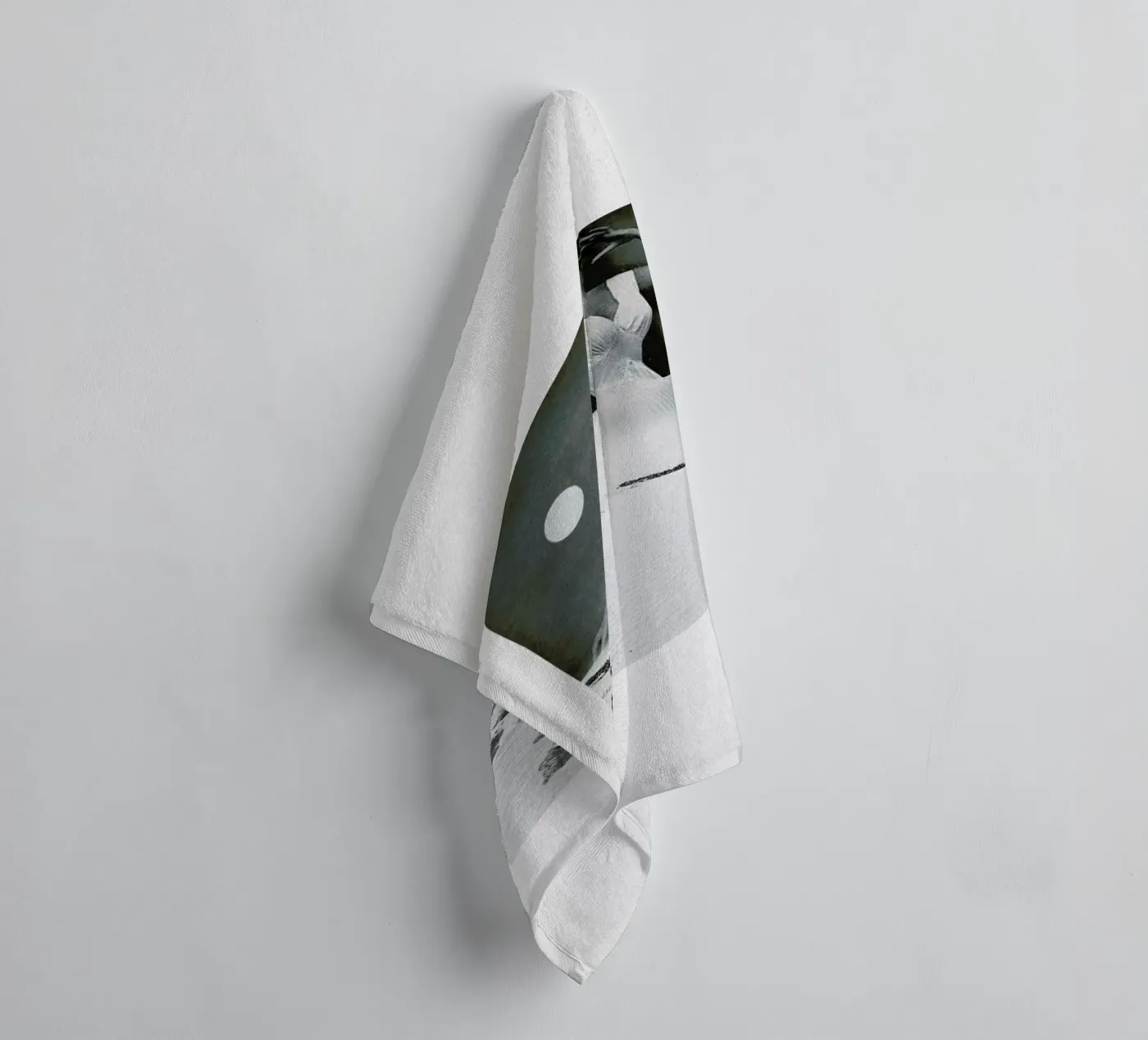 Keep Walking badhanddoek van Maarten Léon