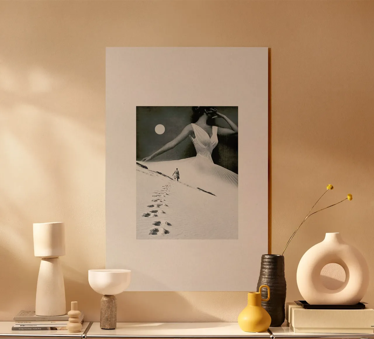 Keep Walking plexiglass da Maarten Léon