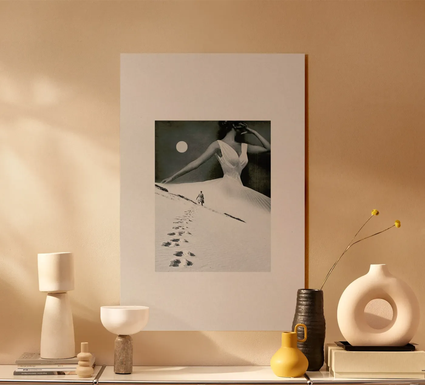 Keep Walking plexiglass da Maarten Léon