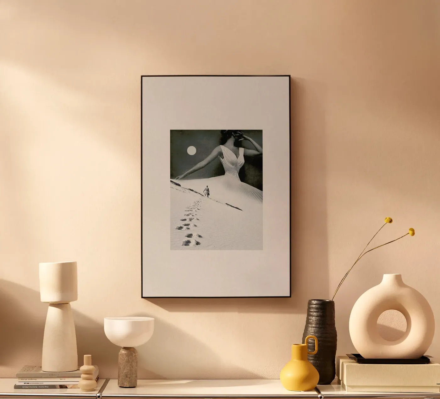 Keep Walking pannello forex da Maarten Léon