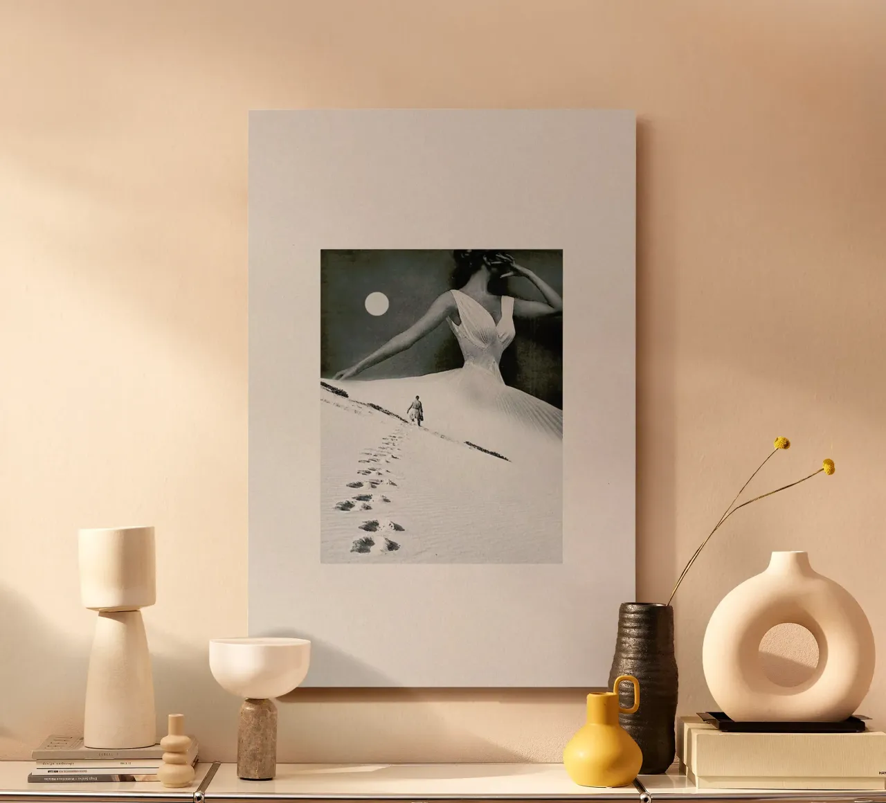 Keep Walking forex plate by Maarten Léon