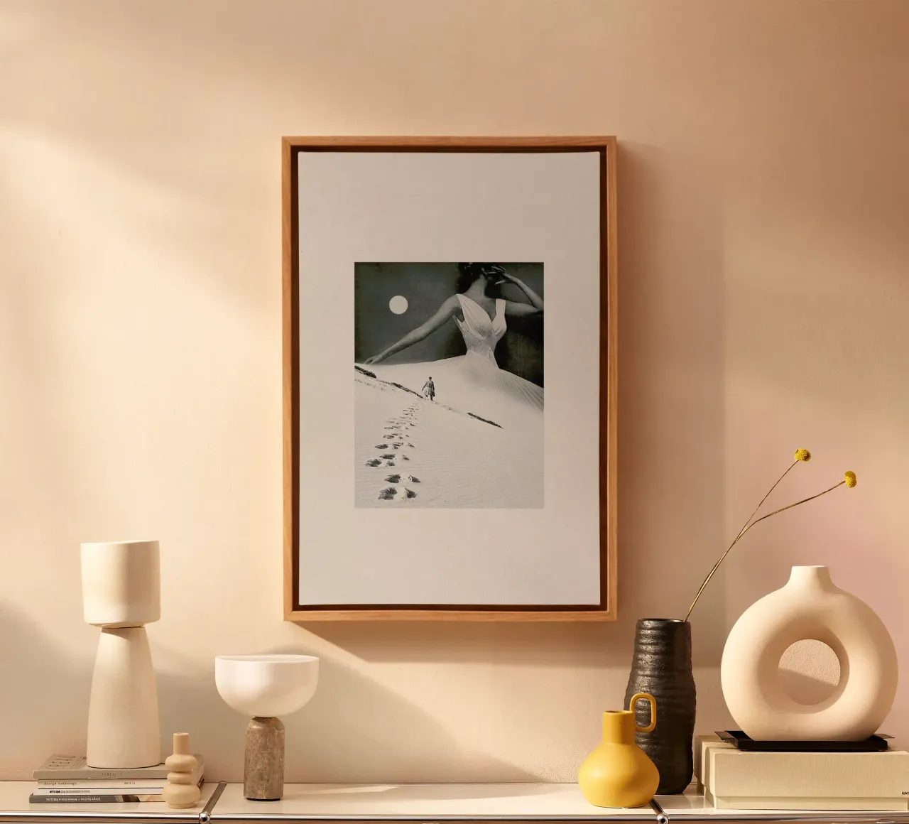 Keep Walking tela da Maarten Léon