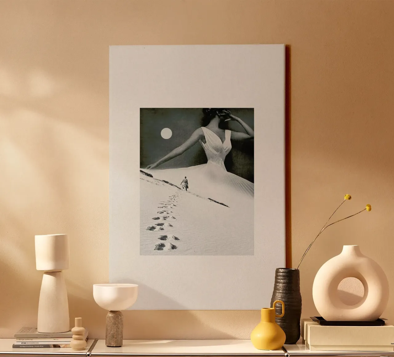 Keep Walking tela da Maarten Léon