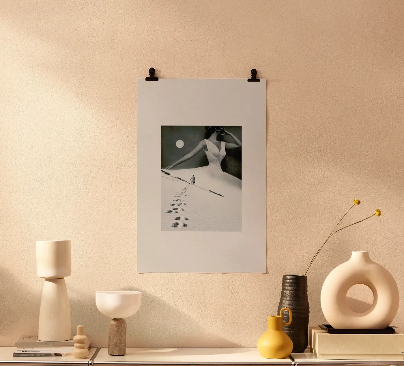 Keep Walking poster da Maarten Léon