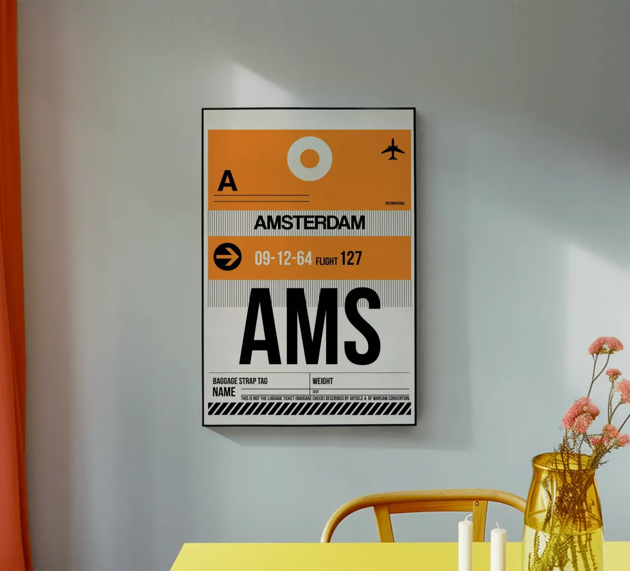 AMS-Amsterdam plexiglass da Naxart