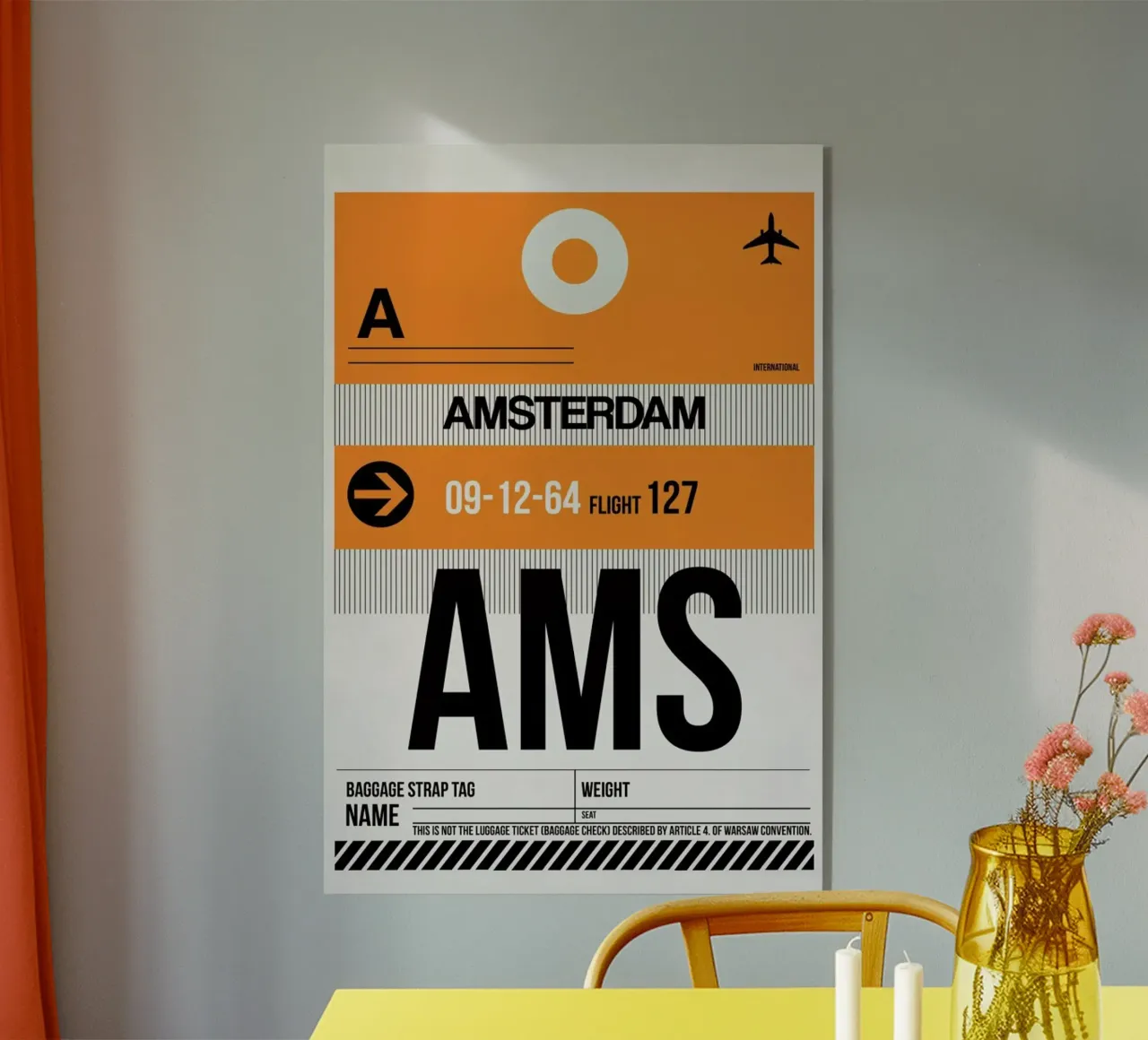 AMS-Amsterdam plexiglass da Naxart