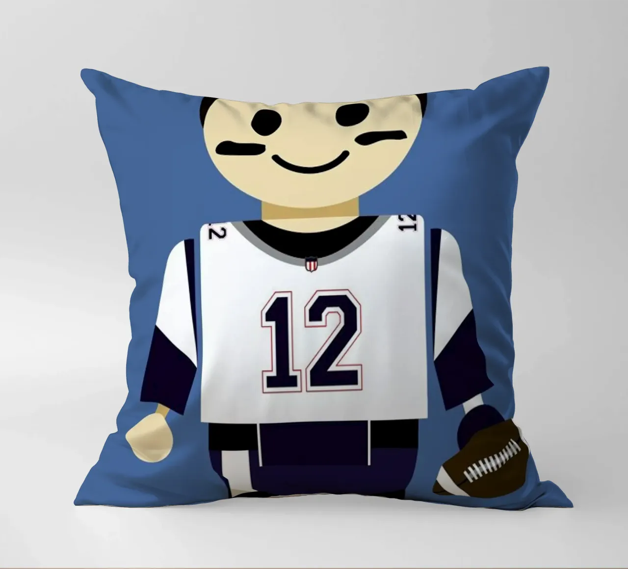 Tom Brady Toy cuscino da Rafa Gomes