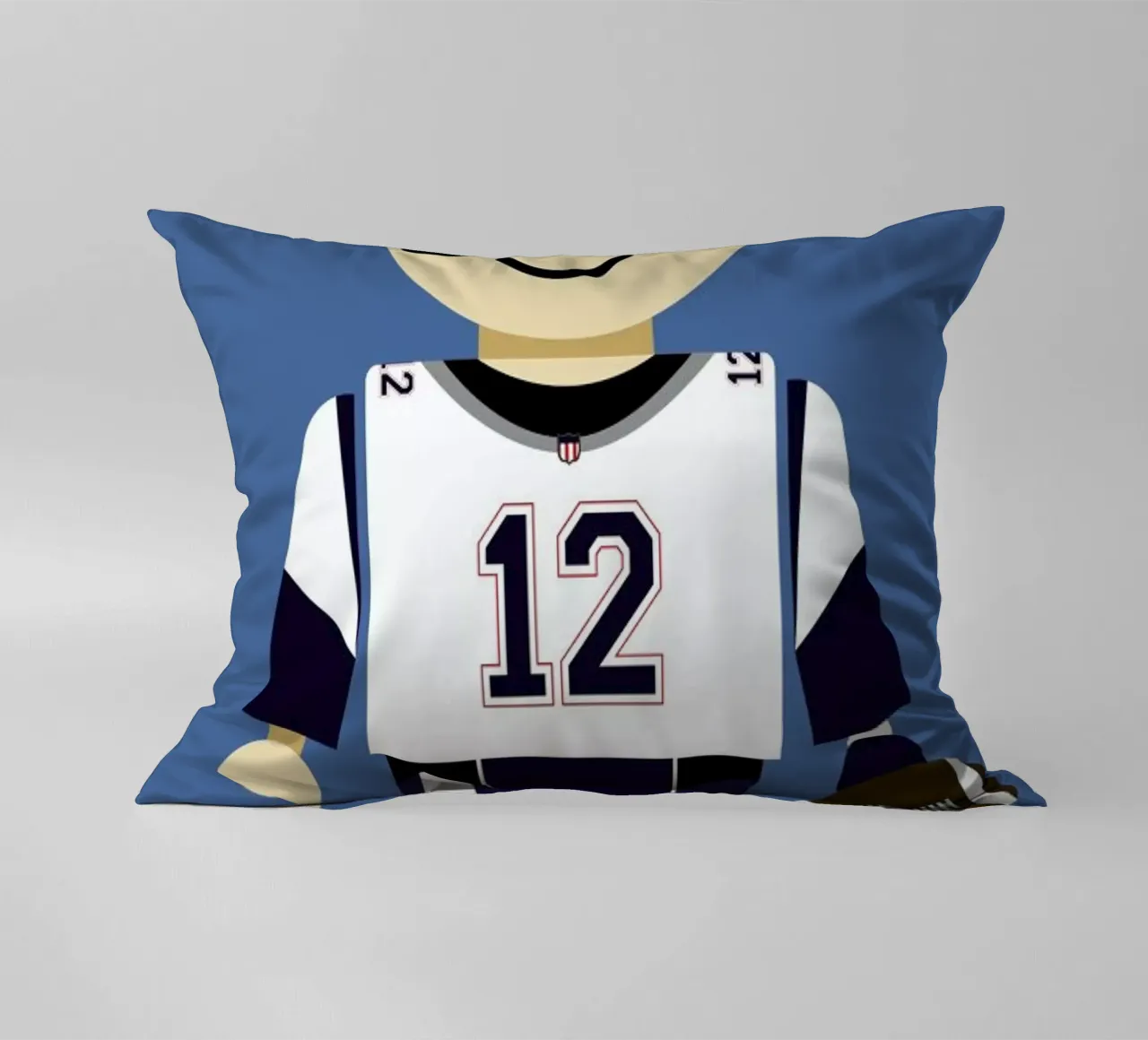 Tom Brady Toy cuscino da Rafa Gomes