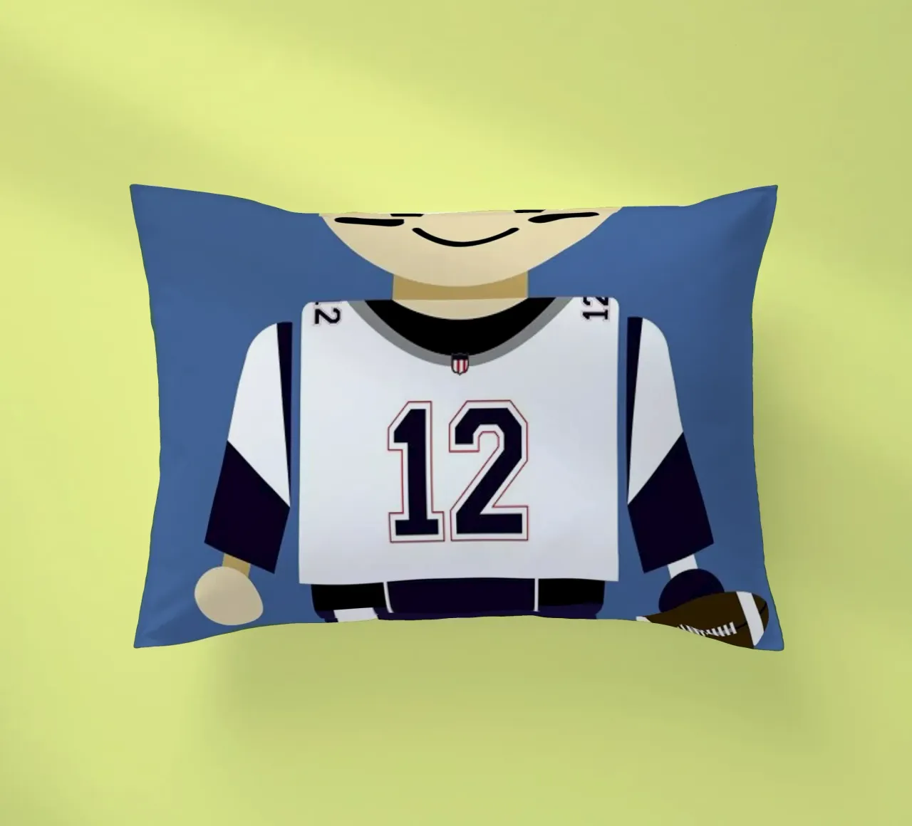 Tom Brady Toy cuscino da Rafa Gomes
