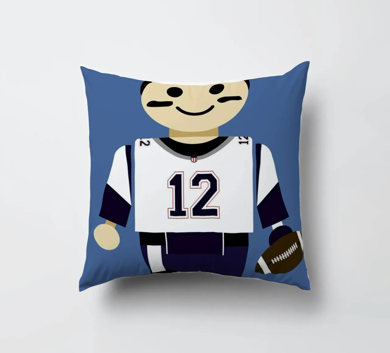 Tom Brady Toy cuscino da Rafa Gomes