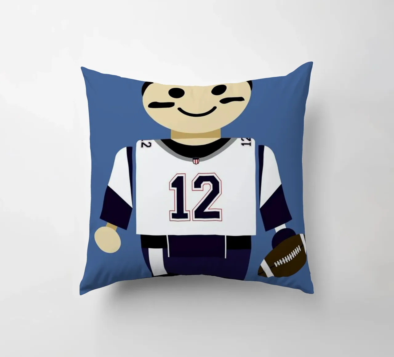 Tom Brady Toy cuscino da Rafa Gomes