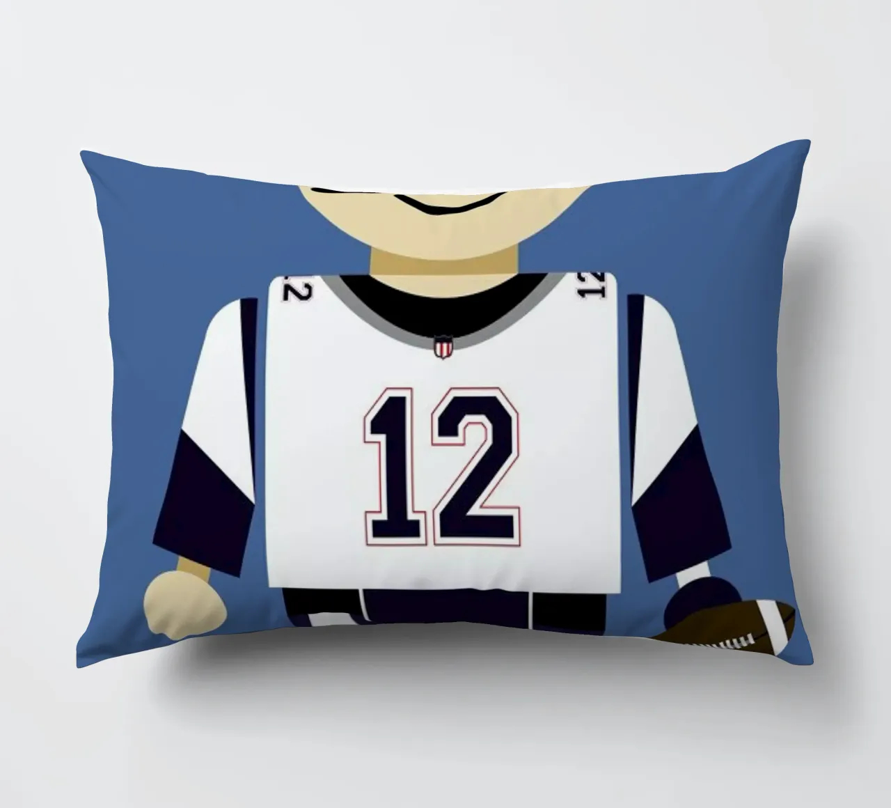 Tom Brady Toy cuscino da Rafa Gomes
