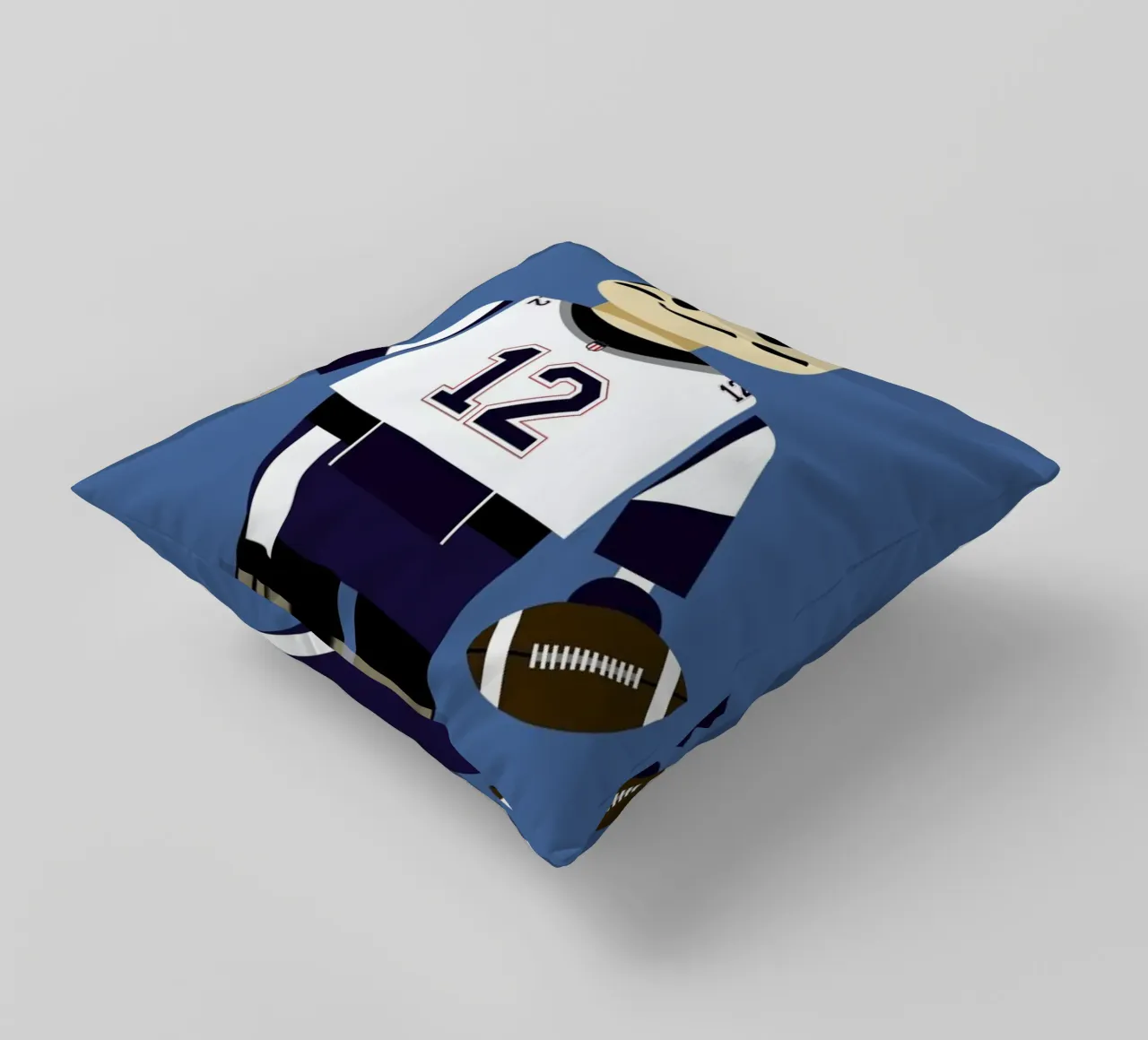 Tom Brady Toy cuscino da Rafa Gomes