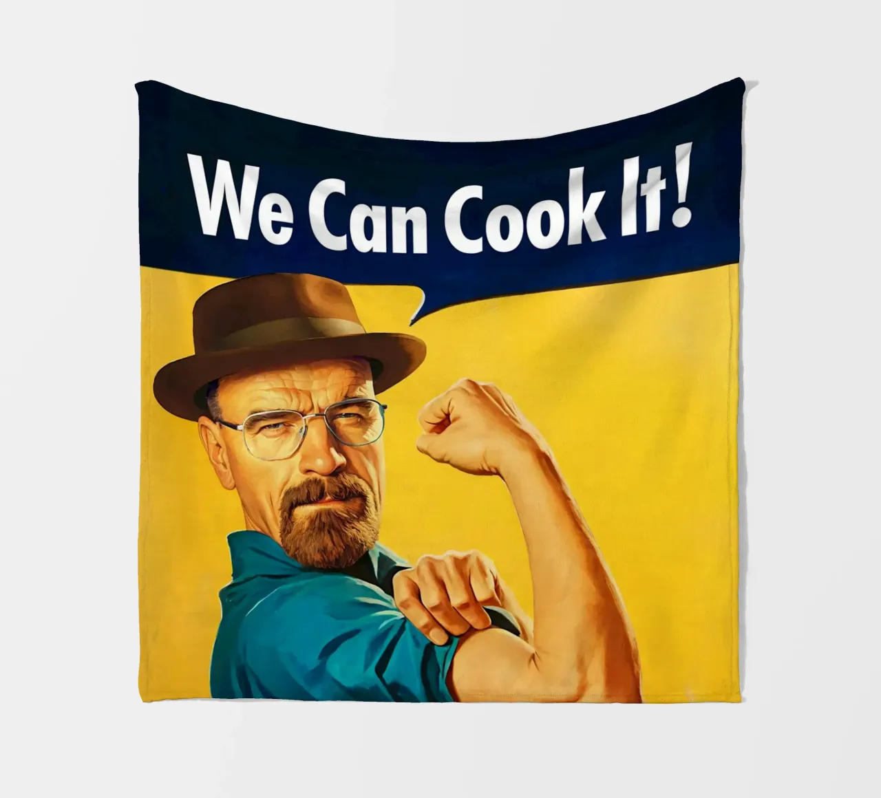 Walter White 'We Can Cook It!' Art coperta in pile da Lootprint