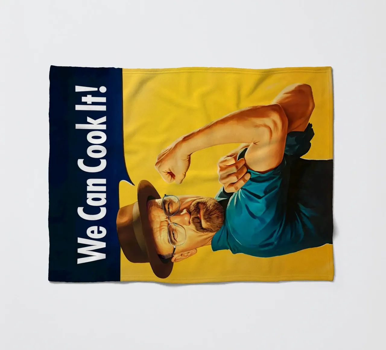 Walter White 'We Can Cook It!' Art coperta in pile da Lootprint