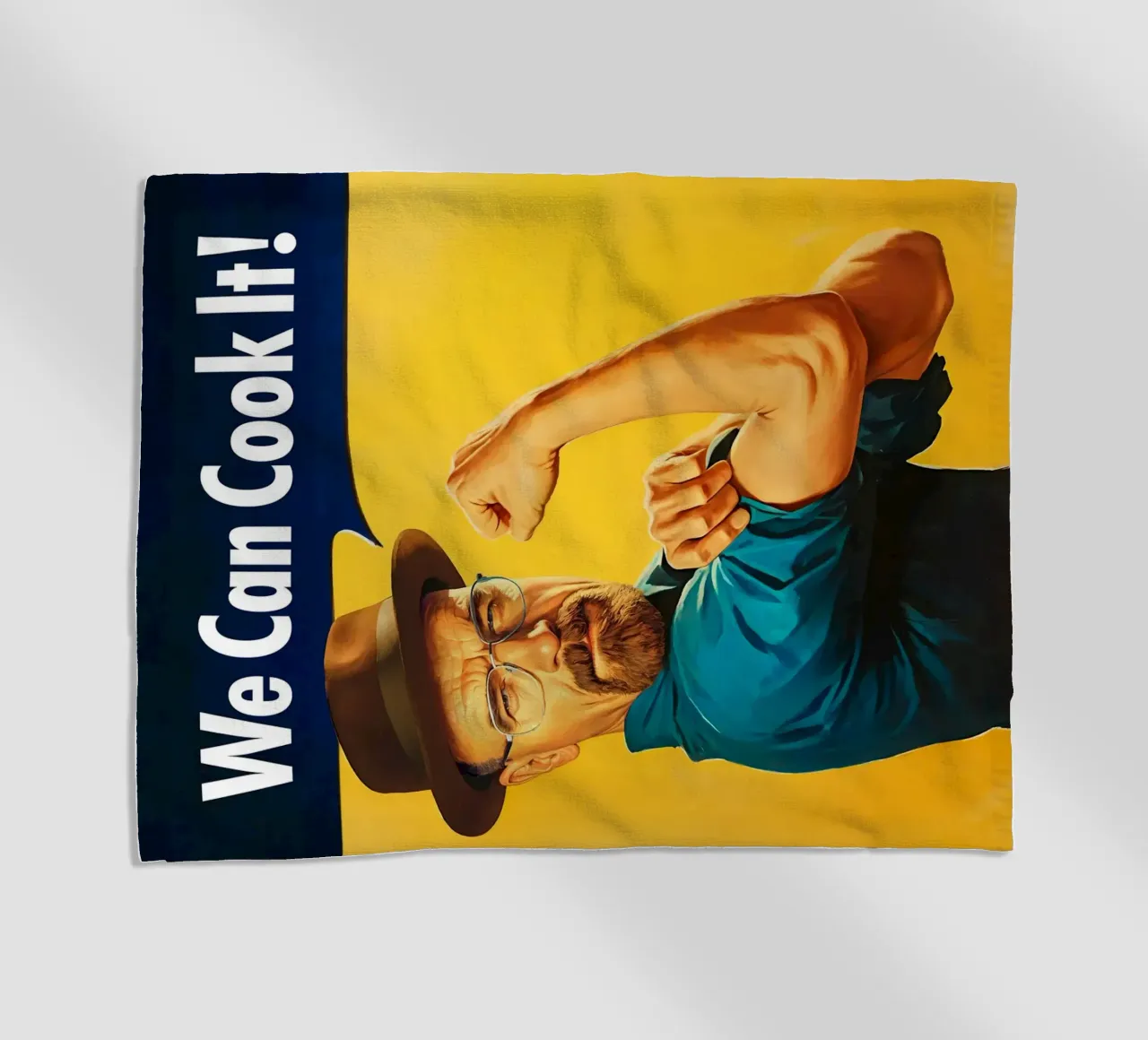 Walter White 'We Can Cook It!' Art telo mare da Lootprint