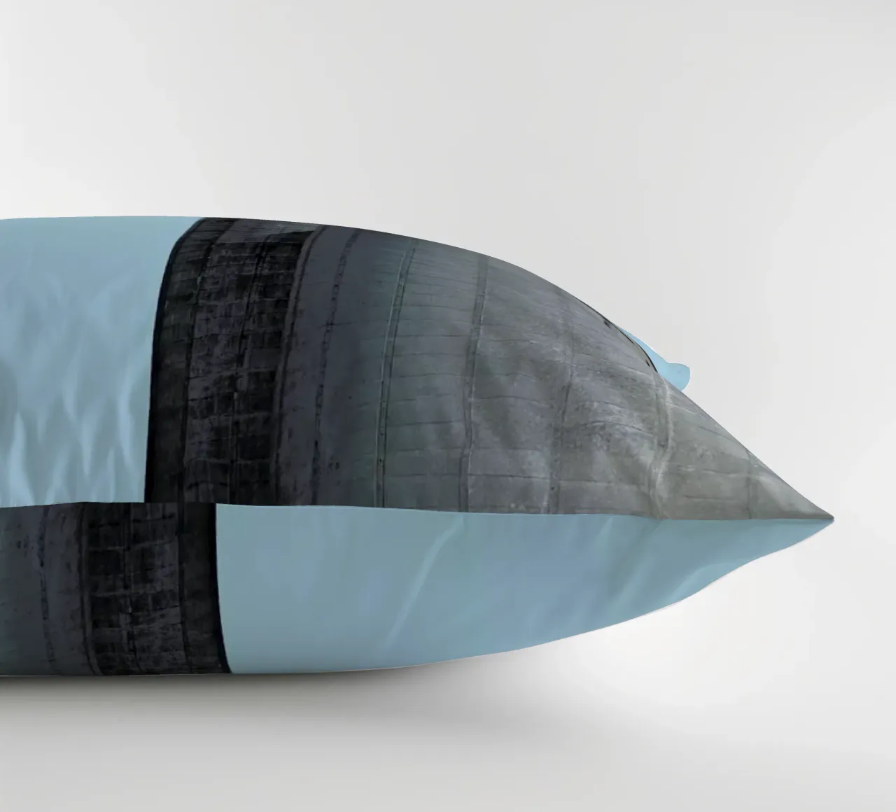 The Man decorative cushion by Rafael Burato