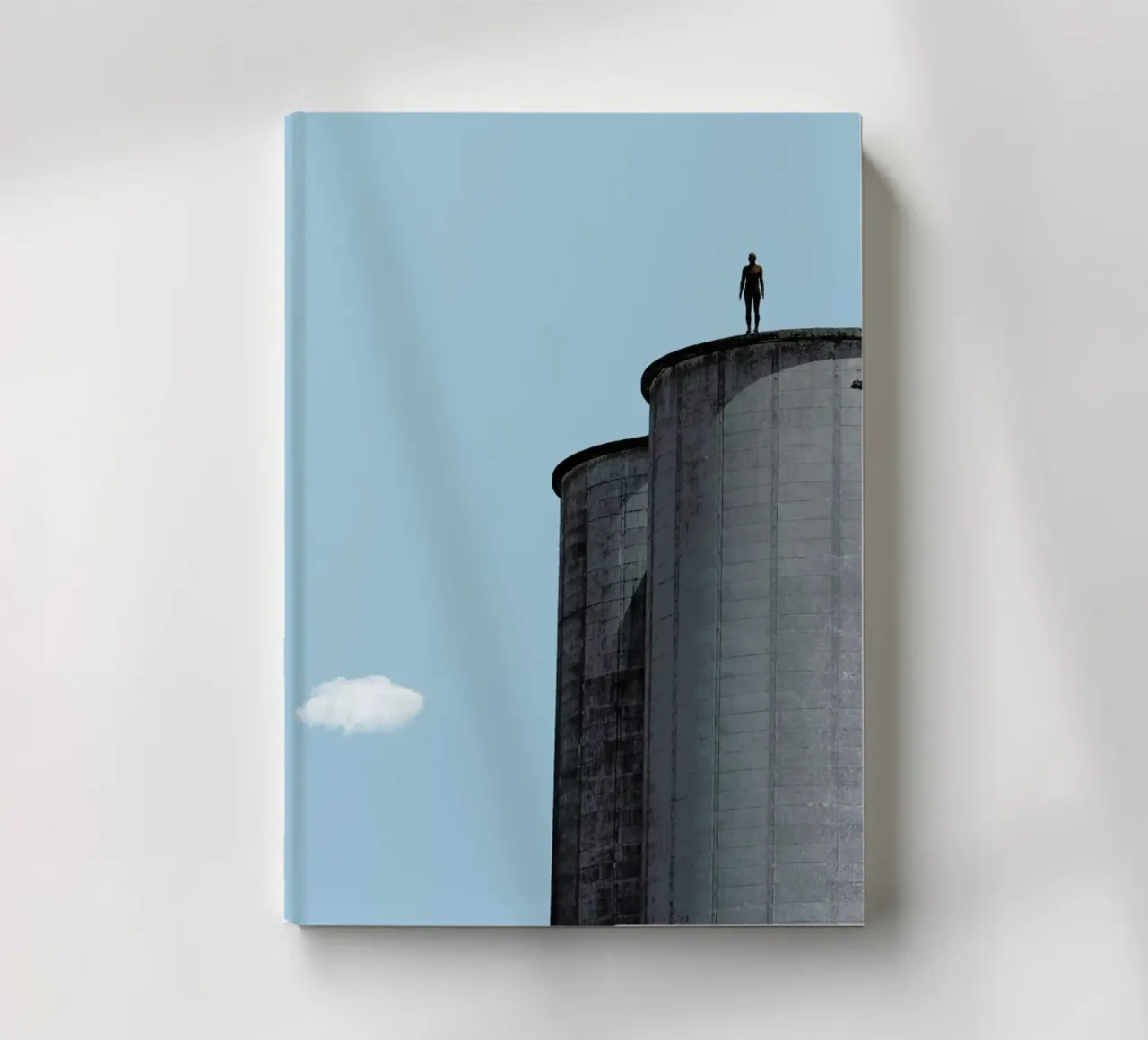 The Man notebook by Rafael Burato