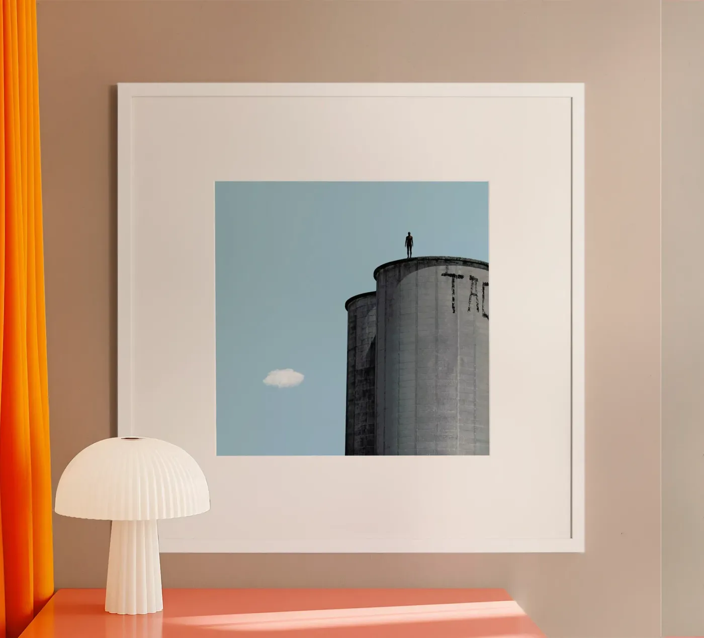 The Man poster da Rafael Burato