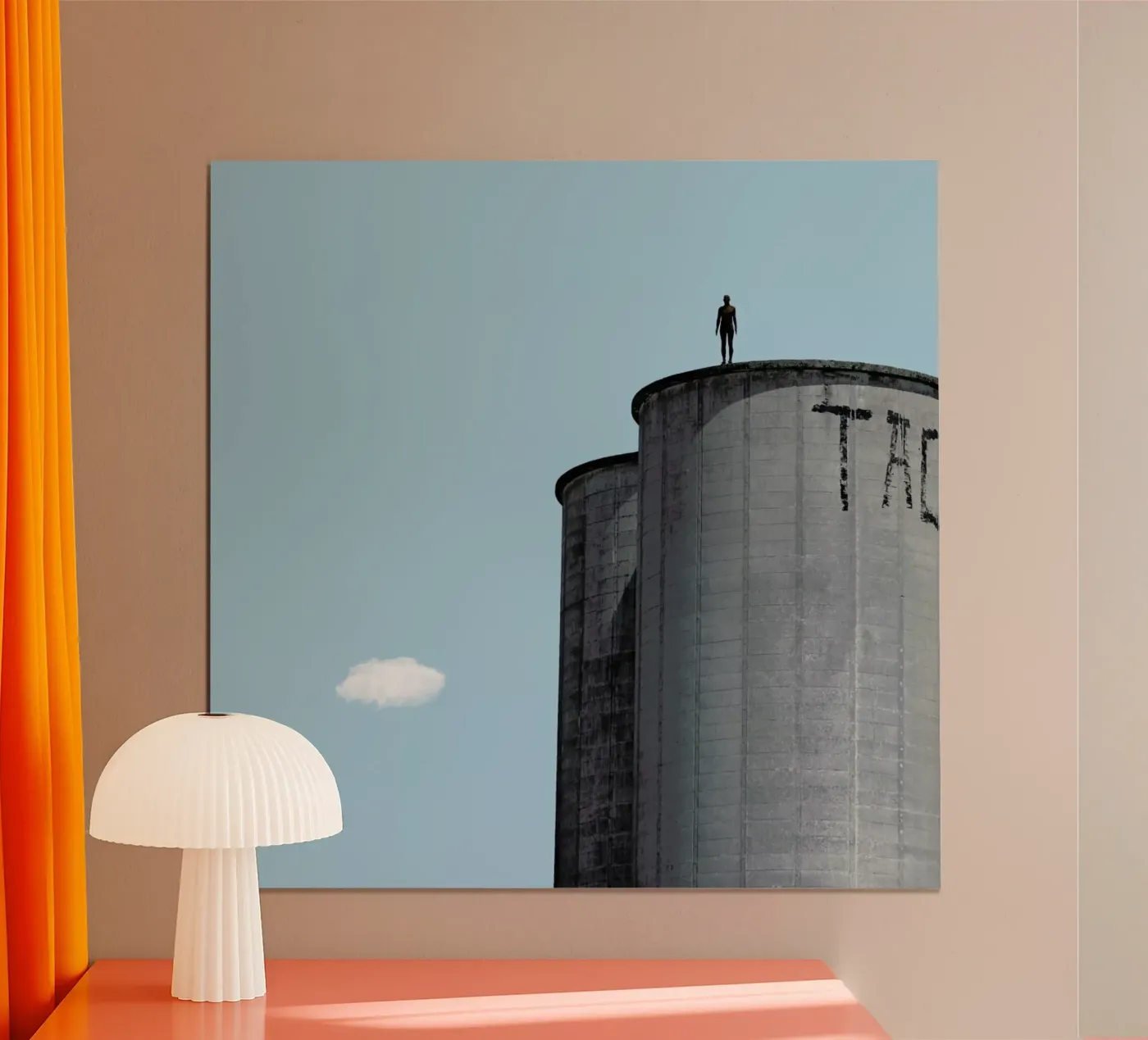 The Man poster da Rafael Burato