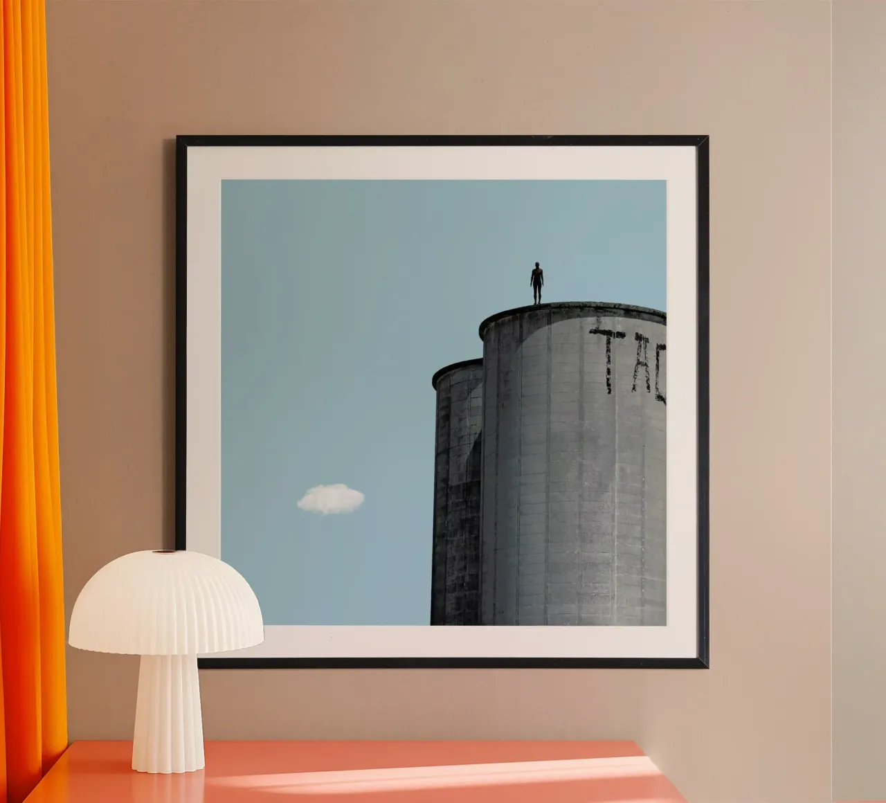 The Man poster da Rafael Burato