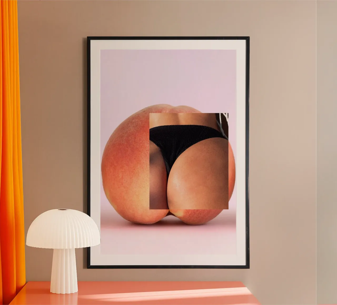 PEACHASS carta hahnemühle da thewalllab