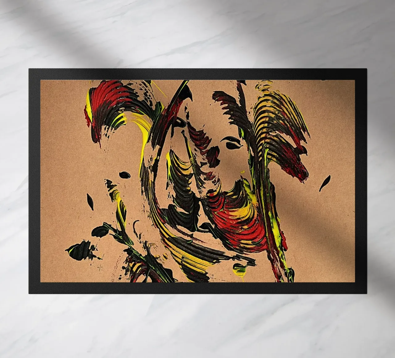 NATURAL STYLE 54 zerbino da Thierry Vobmann Abstract painting