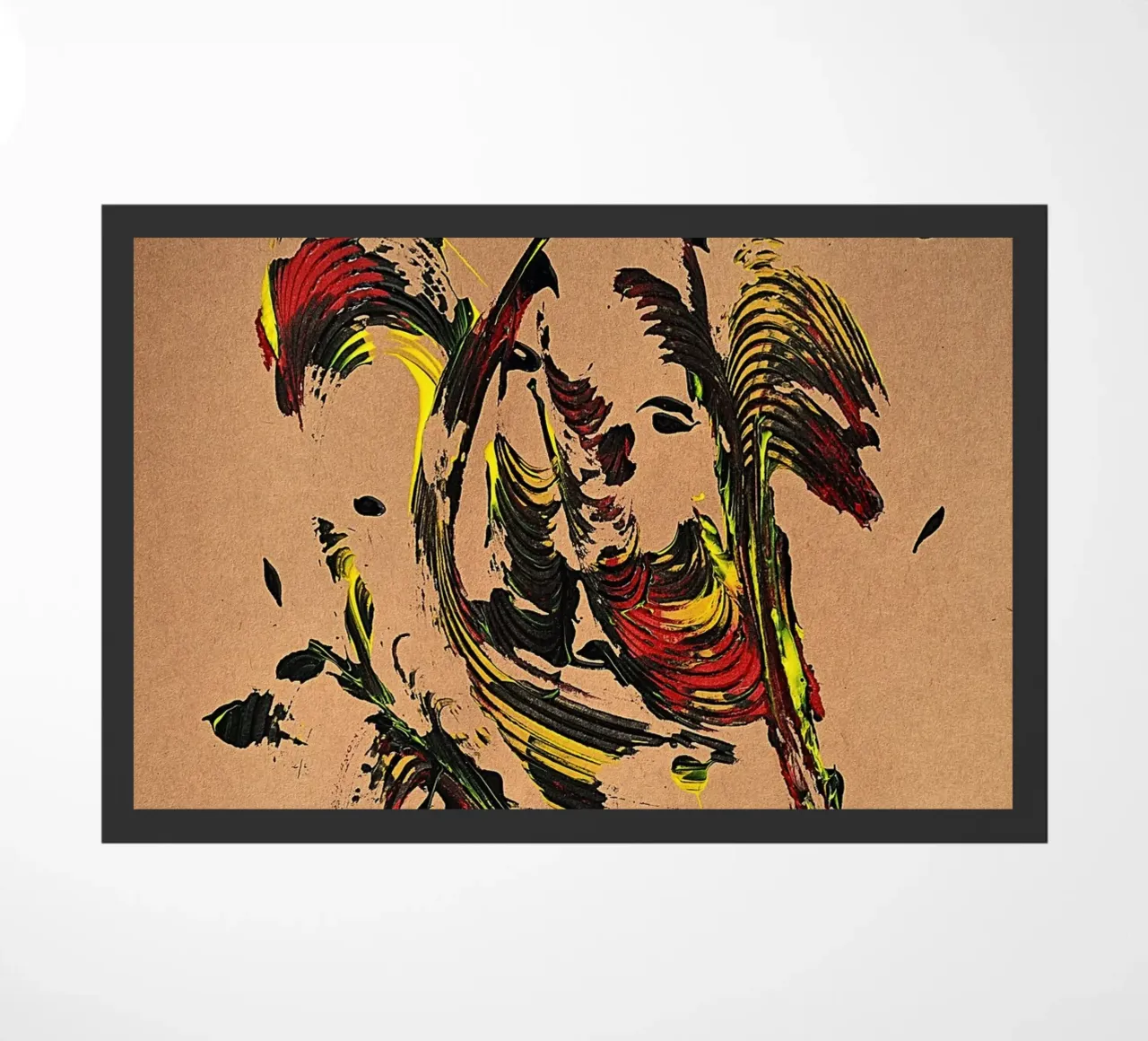 NATURAL STYLE 54 zerbino da Thierry Vobmann Abstract painting