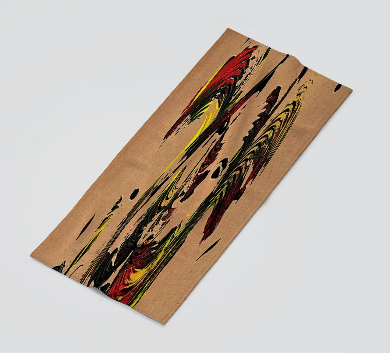 NATURAL STYLE 54 telo mare da Thierry Vobmann Abstract painting