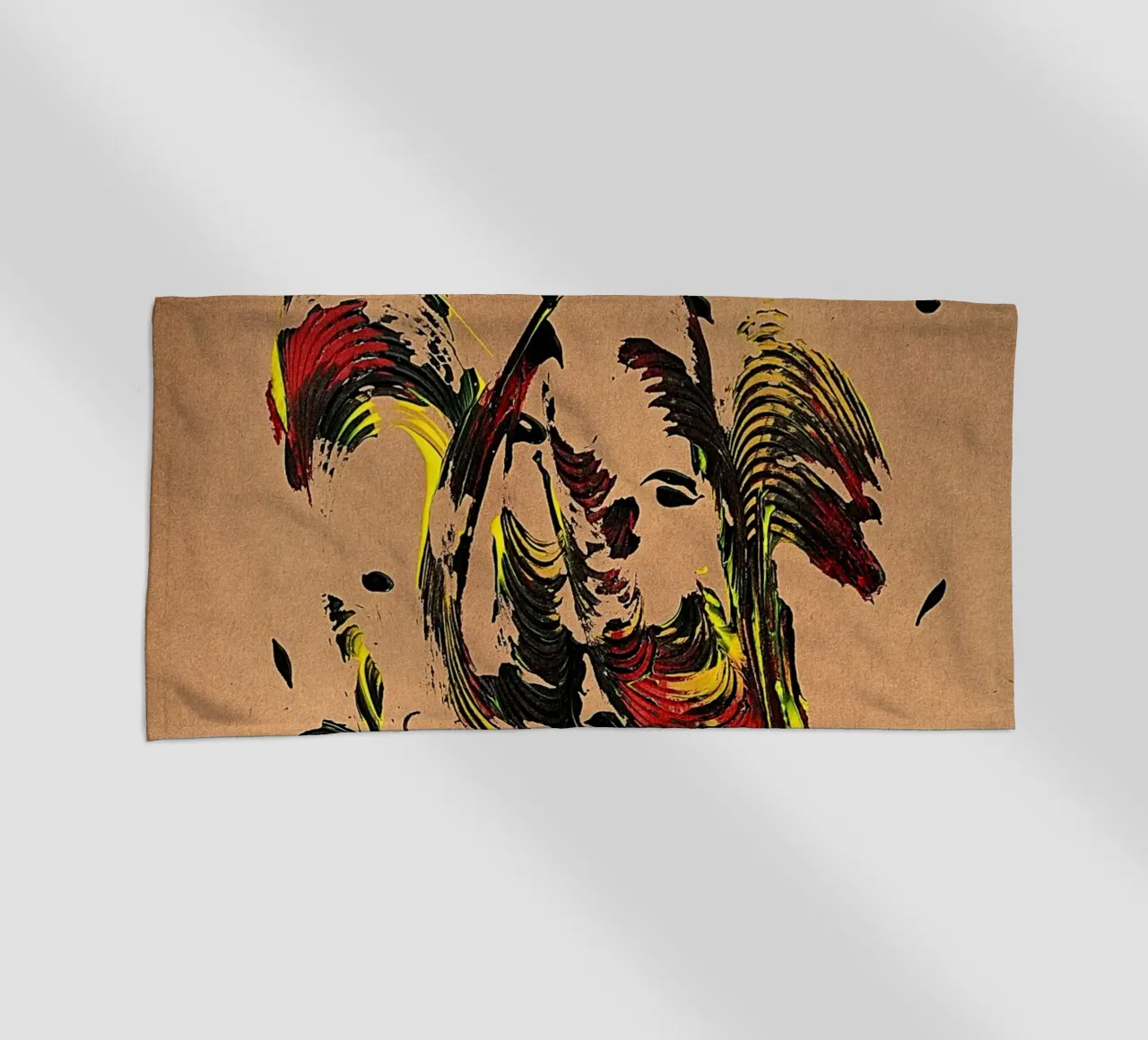 NATURAL STYLE 54 telo mare da Thierry Vobmann Abstract painting